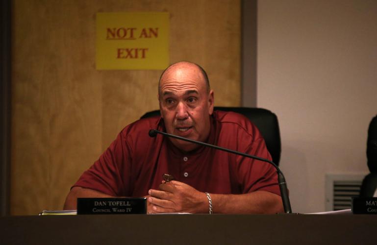 Klamath Falls City Council, Aug. 21