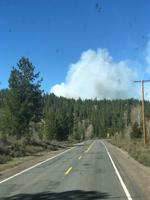 UPDATE: Bray Mill Fire burning near Chiloquin