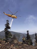 Vehicle traffic determined as cause of Tucker Fire