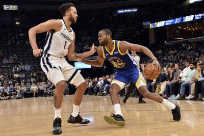 Warriors Grizzlies Basketball