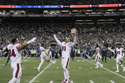 49ers Seahawks Football