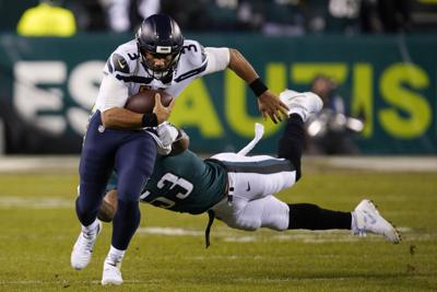 Seahawks Eagles Football
