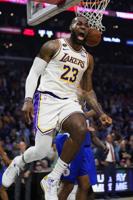 LeBron & Co. snap Clippers' streak at 6 with 112-103 victory
