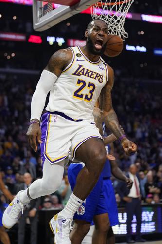Lakers Clippers Basketball