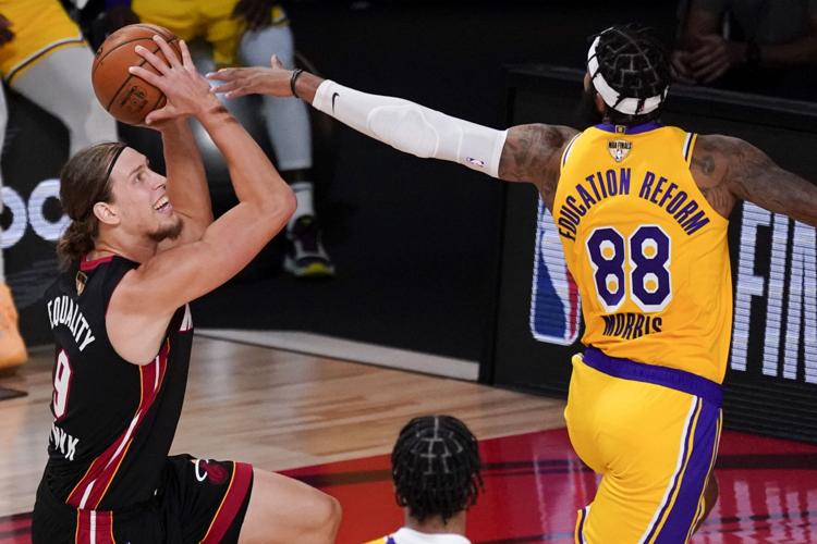 NBA Finals Lakers Heat Basketball