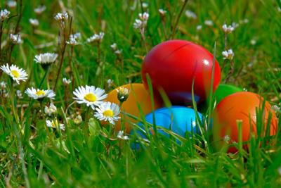 Easter eggs