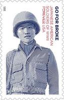 New stamp honors Japanese American World War II veterans
