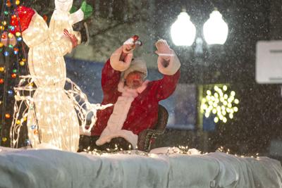 Klamath Snowflake Festival Parade