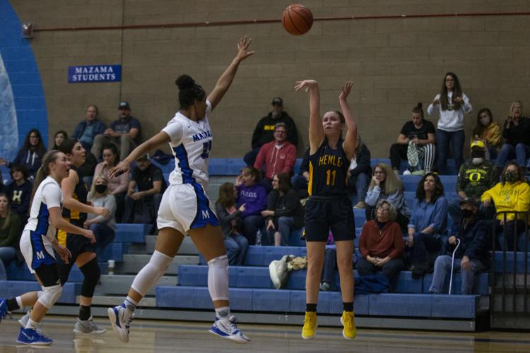 Girls Basketball - Mazama v. Henley