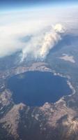 Crater Lake's North Entrance closed again