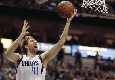 Mavericks Dirk's 20th Basketball
