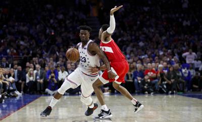 Raptors 76ers Basketball