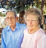 Harlan and Shirley Weiss celebrate 70th anniversary