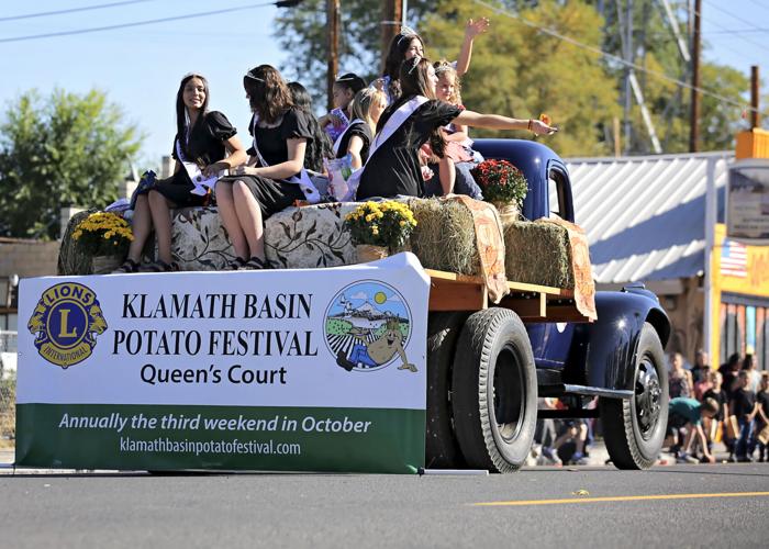 Potato Festival Queen's Court