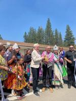 Gov. Kotek, first lady spend day with Klamath Tribes