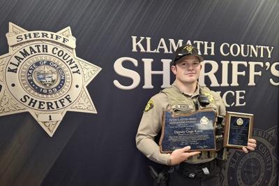 Deputy Gage Knox, KCSO - DPSST grad + awards