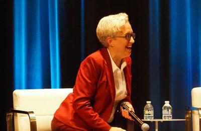 Kotek on DNC panel