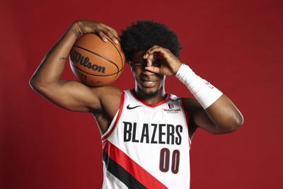 Media Day Trail Blazers Basketball