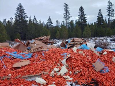 Carrot spill - US 97