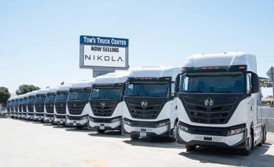 Nikola trucks
