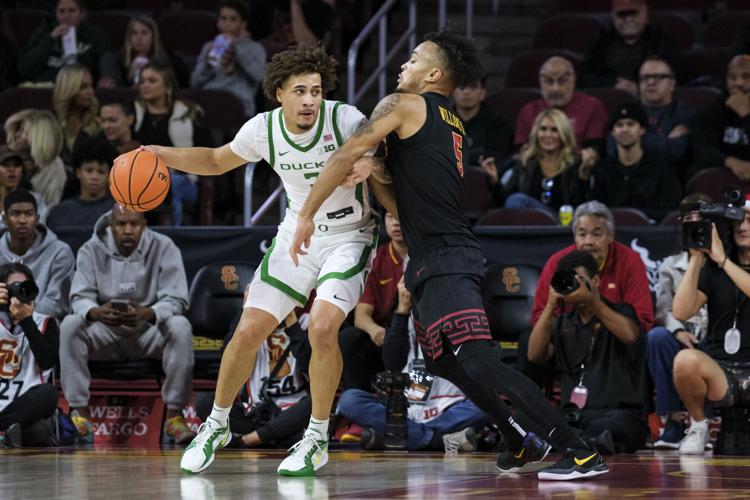 Oregon USC Basketball