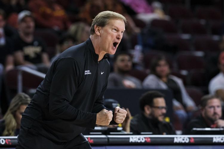 Oregon USC Basketball