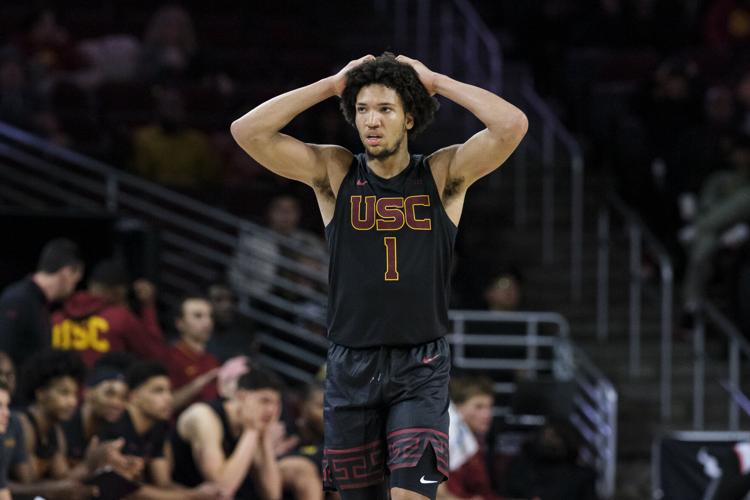 Oregon USC Basketball