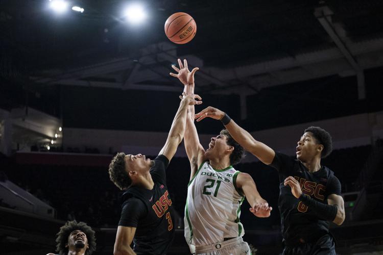 Oregon USC Basketball