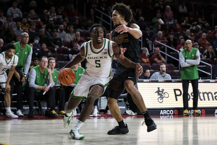 Oregon USC Basketball