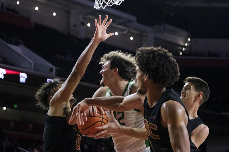 Oregon USC Basketball