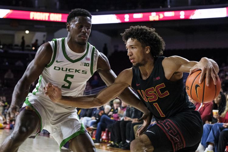 Oregon USC Basketball