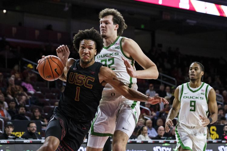 Oregon USC Basketball