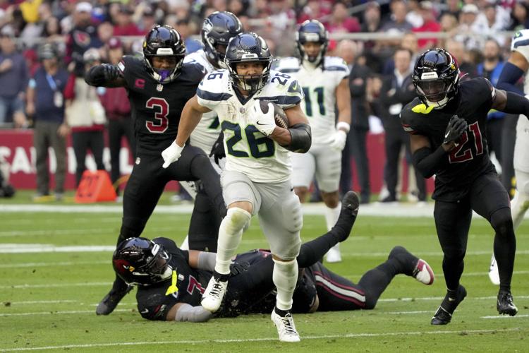 Seahawks Cardinals Football