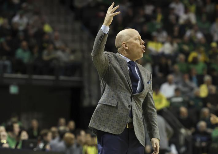 UCLA Oregon Basketball