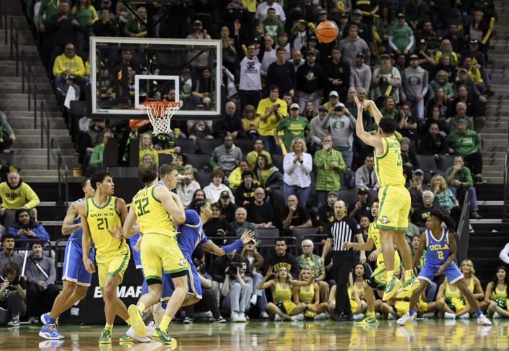 UCLA Oregon Basketball