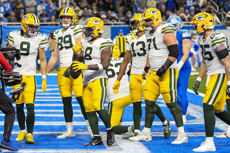 Packers Lions Football