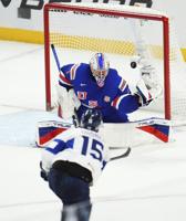 Finland US World Junior Hockey