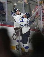 Finland US World Junior Hockey