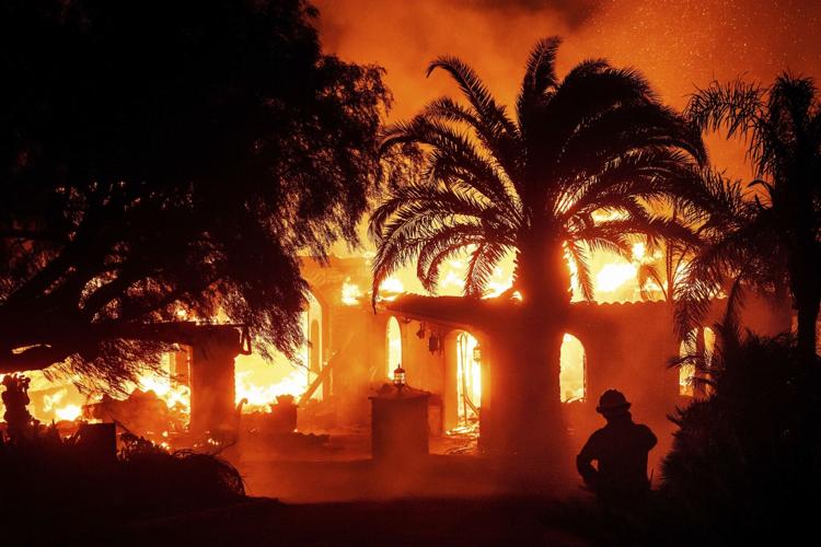 California Home Insurance Wildfires