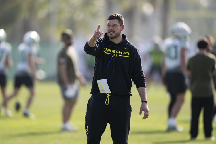 CFP Rose Bowl Oregon Football