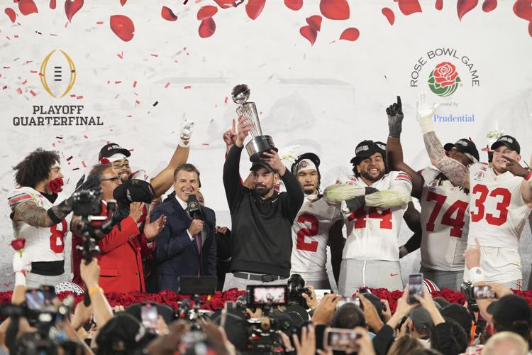 CFP Rose Bowl Football
