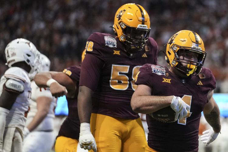 CFP Arizona ST Texas Football