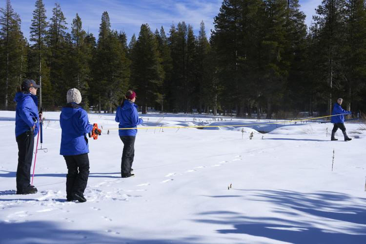 California Water Snow Survey